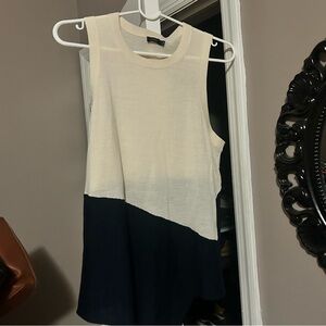 Joseph Cream Crewneck Knit Top